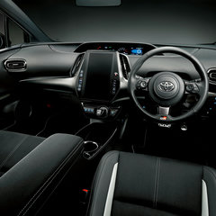 toyota prius phv gr sport interior