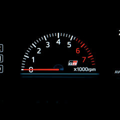 toyota prius phv gr sport instrument cluster