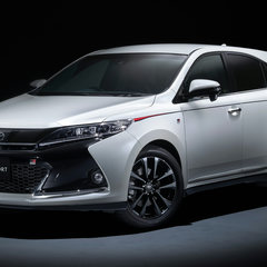 toyota harrier gr sport