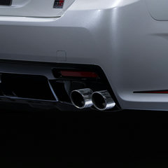 toyota mark x gr sport exhaust pipe