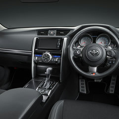 toyota mark x gr sport interior