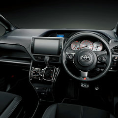 toyota noah gr sport interior