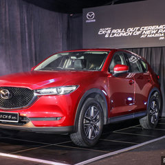 Mazda CX5 2017 Roll Out-2
