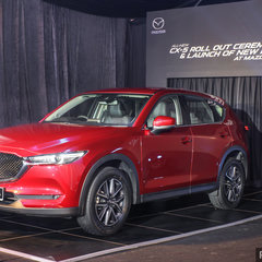 Mazda CX5 2017 Roll Out-3