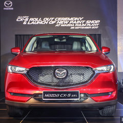 Mazda CX5 2017 Roll Out-4