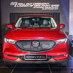 Mazda CX5 2017 Roll Out-5