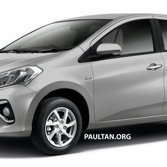 2018 Perodua Myvi 1.3 Premium X Glittering Silver