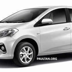 2018 Perodua Myvi 1.3 Premium X Ivory White