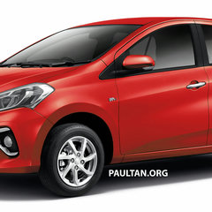 2018 Perodua Myvi 1.3 Premium X Lava Red