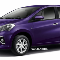 2018 Perodua Myvi 1.3 Premium X Mystical Purple