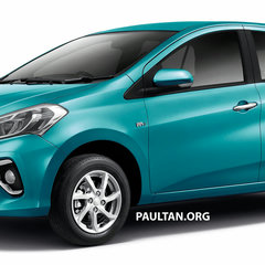 2018 Perodua Myvi 1.3 Premium X Peppermint Green