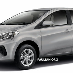 2018 Perodua Myvi 1.3 Standard G Glittering Silver
