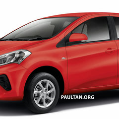 2018 Perodua Myvi 1.3 Standard G Lava Red