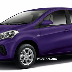 2018 Perodua Myvi 1.3 Standard G Mystical Purple