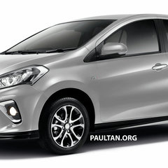 2018 Perodua Myvi 1.5 Advance Glittering Silver
