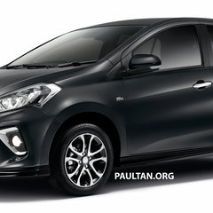 2018 Perodua Myvi 1.5 Advance Granite Grey
