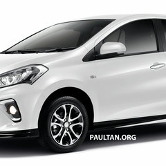 2018 Perodua Myvi 1.5 Advance Ivory White