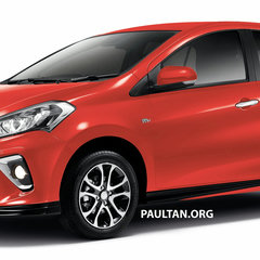 2018 Perodua Myvi 1.5 Advance Lava Red