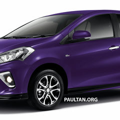 2018 Perodua Myvi 1.5 Advance Mystical Purple