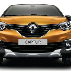 Renault Captur+ Two-Tone Front_Bumper