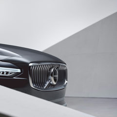 Studio images – The refreshed Volvo S90 Recharge T8