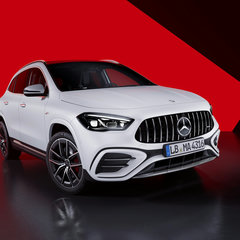 Mehr Ausstattung und Technik für GLA und GLB von Mercedes-AMGMore features and improved technology for Mercedes-AMG GLA and GLB