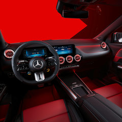 Mehr Ausstattung und Technik für GLA und GLB von Mercedes-AMGMore features and improved technology for Mercedes-AMG GLA and GLB