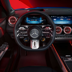 Mehr Ausstattung und Technik für GLA und GLB von Mercedes-AMGMore features and improved technology for Mercedes-AMG GLA and GLB
