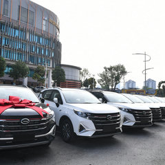 a fleet of 25 GAC Motor GS3 SUVs_1