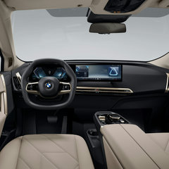 2025 BMW iX facelift debut-xDrive45-6