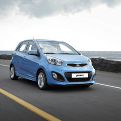 New Kia Picanto (action)