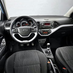 New Kia Picanto (interior)