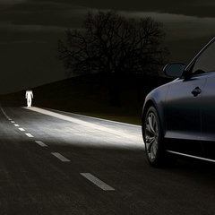 Audi Matrix LED-Scheinwerfer