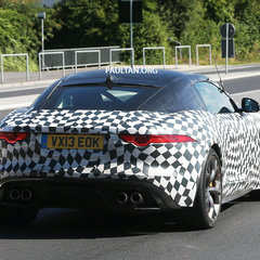 Jaguar F-Type R-S spy 5