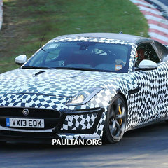 Jaguar F-Type R-S spy 6