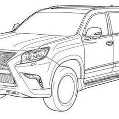 Lexus-GX-front