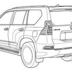 Lexus-GX-rear