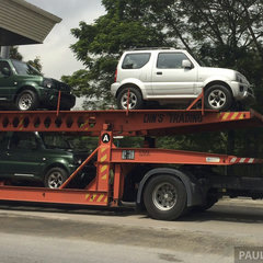 Suzuki Jimny spy 1