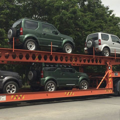 Suzuki Jimny spy 5