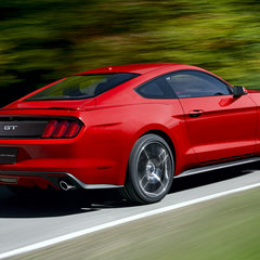 The All-New Ford Mustang GT
