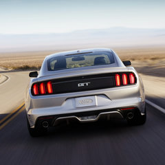 The All-New Ford Mustang GT