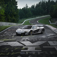 McLaren_P1_Nurburgring_01