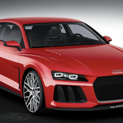 Audi Sport quattro laserlight concept