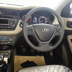 Hyundai i20 spy cabin
