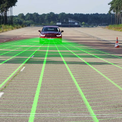 All-New Ford Mondeo First to Offer New Ford Pedestrian Detection