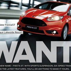 Fiesta ST teaser