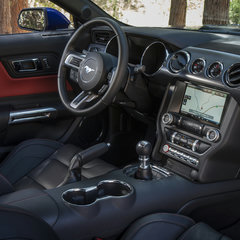 2015 Mustang Media Drive in L.A.