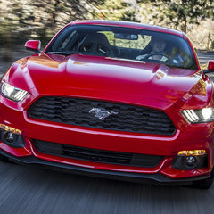 2015 Mustang Media Drive in L.A.
