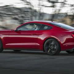 2015 Mustang Media Drive in L.A.