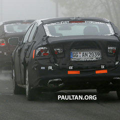 Spy-Shots of Cars